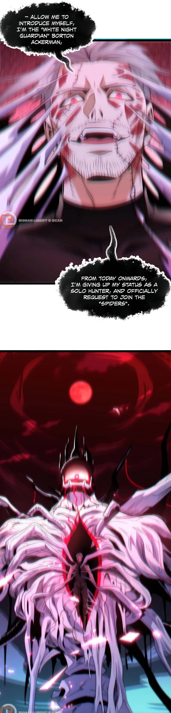 I'm Really Not the Evil God's Lackey Chapter 110 page 21 - Chapter 110