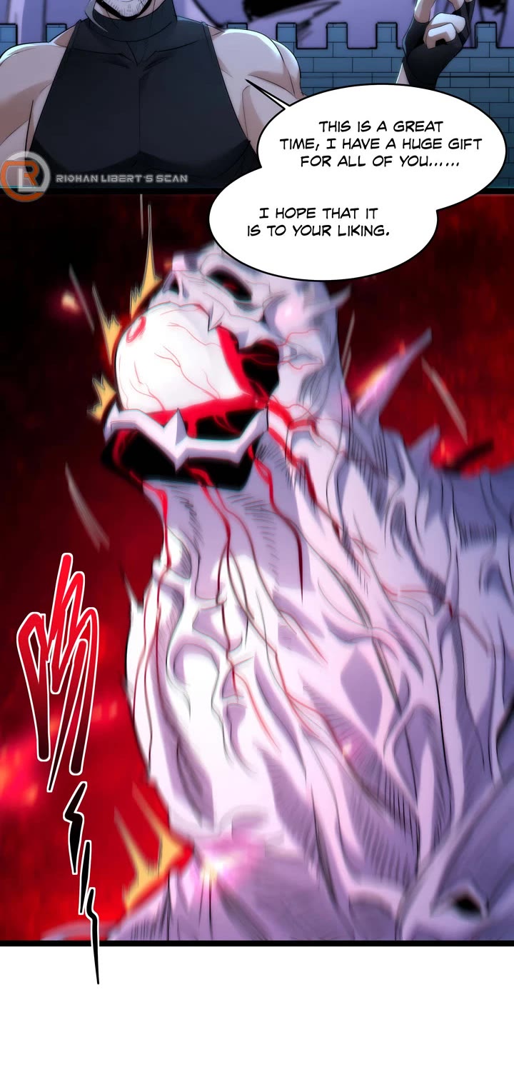 I'm Really Not the Evil God's Lackey Chapter 110 page 24 - Chapter 110