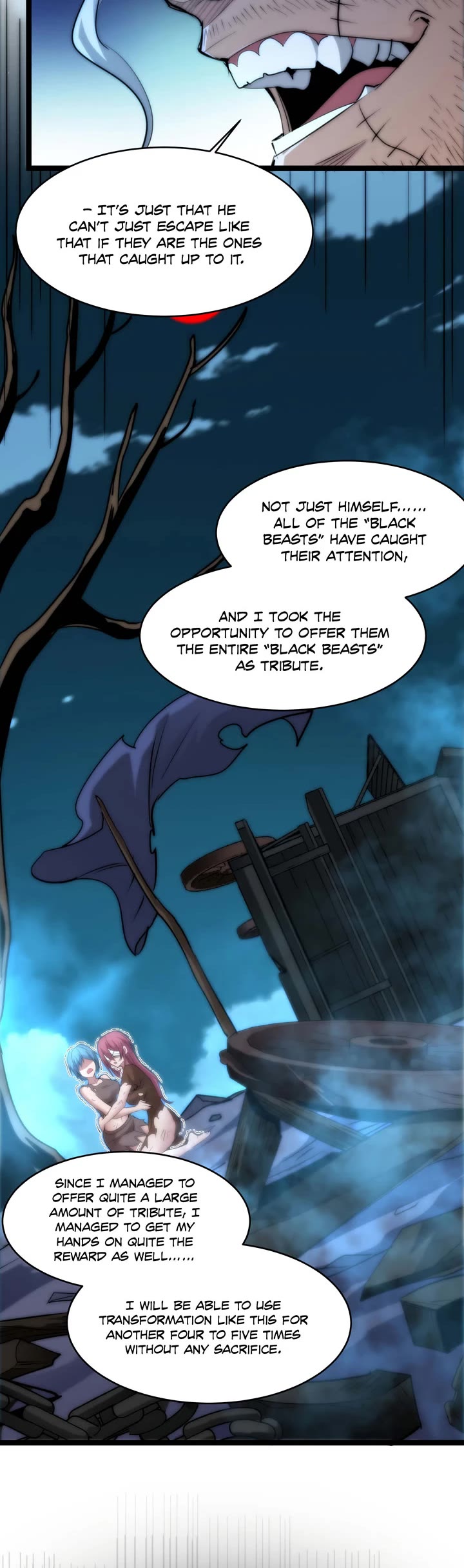 I'm Really Not the Evil God's Lackey Chapter 110 page 28 - Chapter 110
