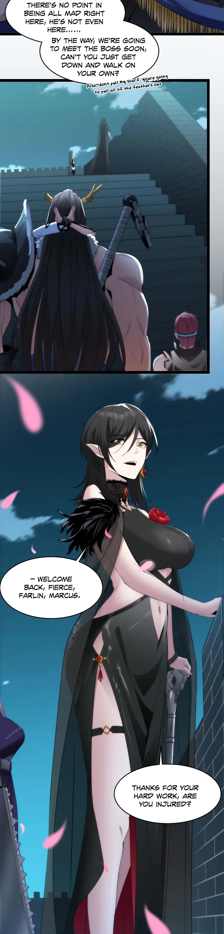 I'm Really Not the Evil God's Lackey Chapter 110 page 3 - Chapter 110