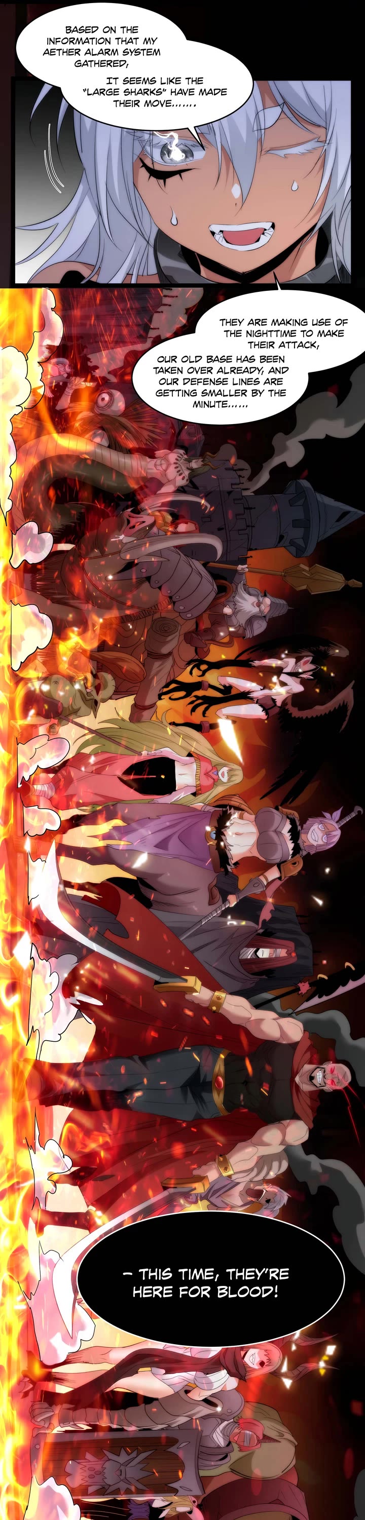 I'm Really Not the Evil God's Lackey Chapter 110 page 30 - Chapter 110