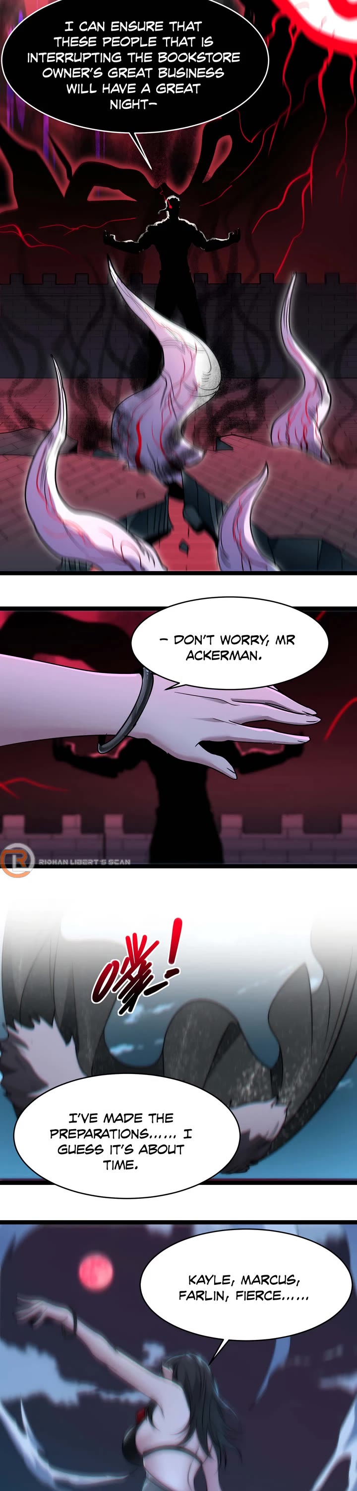 I'm Really Not the Evil God's Lackey Chapter 110 page 32 - Chapter 110