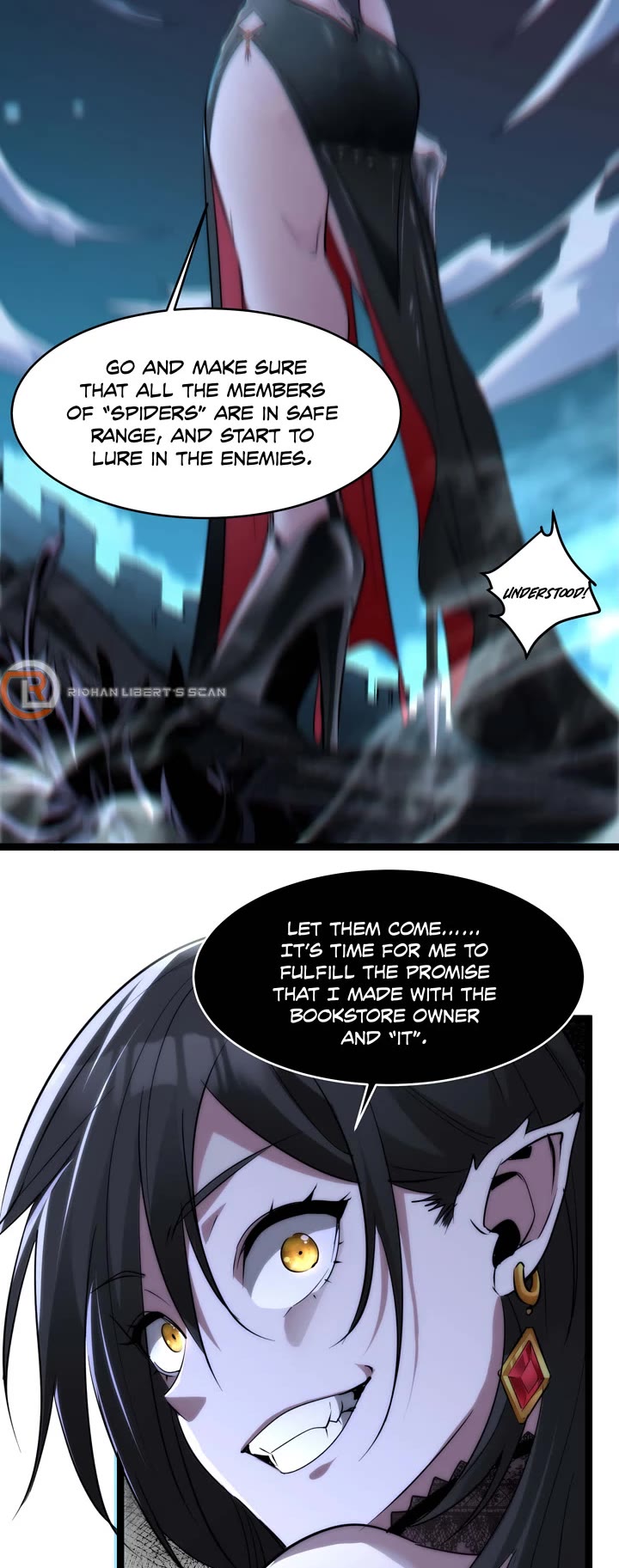I'm Really Not the Evil God's Lackey Chapter 110 page 33 - Chapter 110