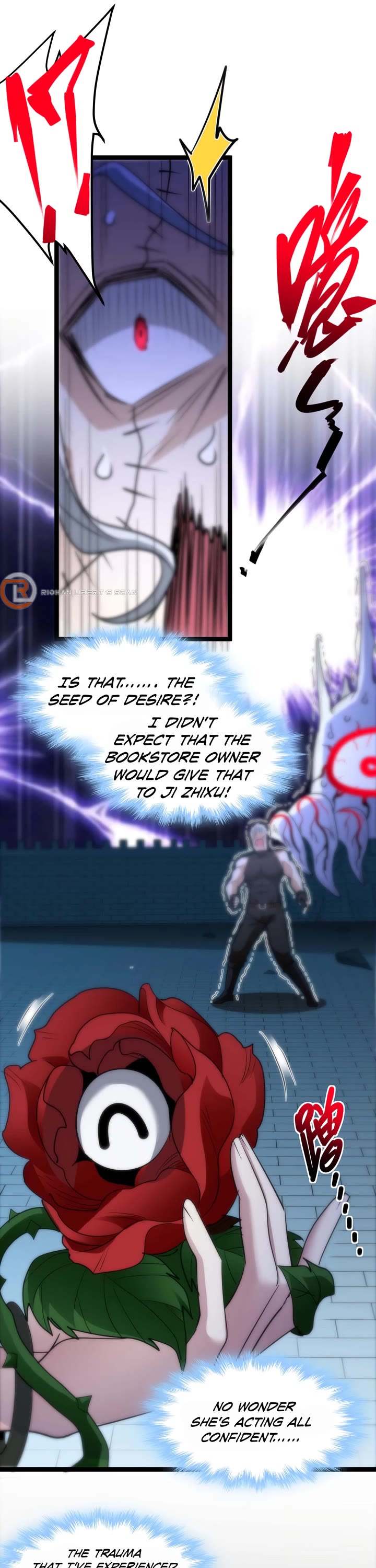 I'm Really Not the Evil God's Lackey Chapter 110 page 35 - Chapter 110