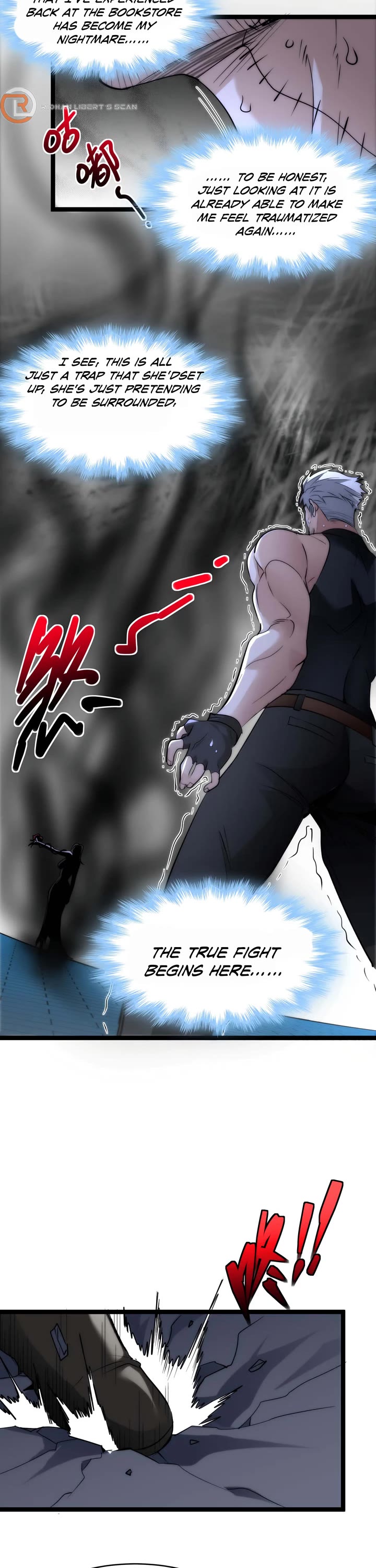 I'm Really Not the Evil God's Lackey Chapter 110 page 36 - Chapter 110