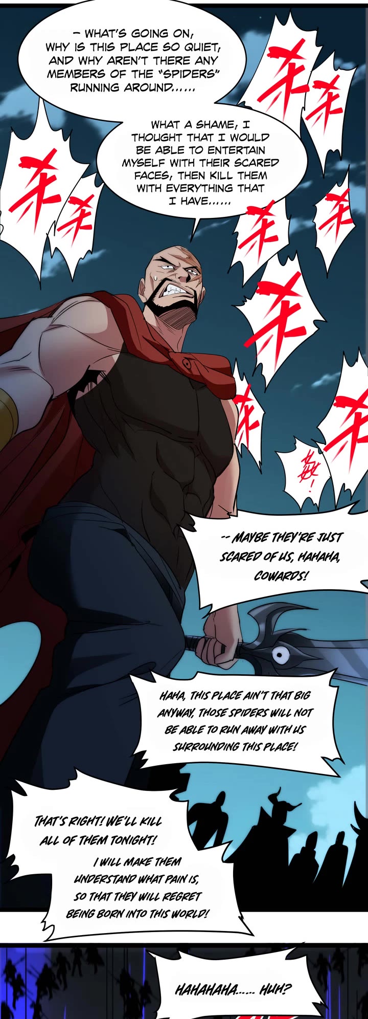 I'm Really Not the Evil God's Lackey Chapter 110 page 37 - Chapter 110
