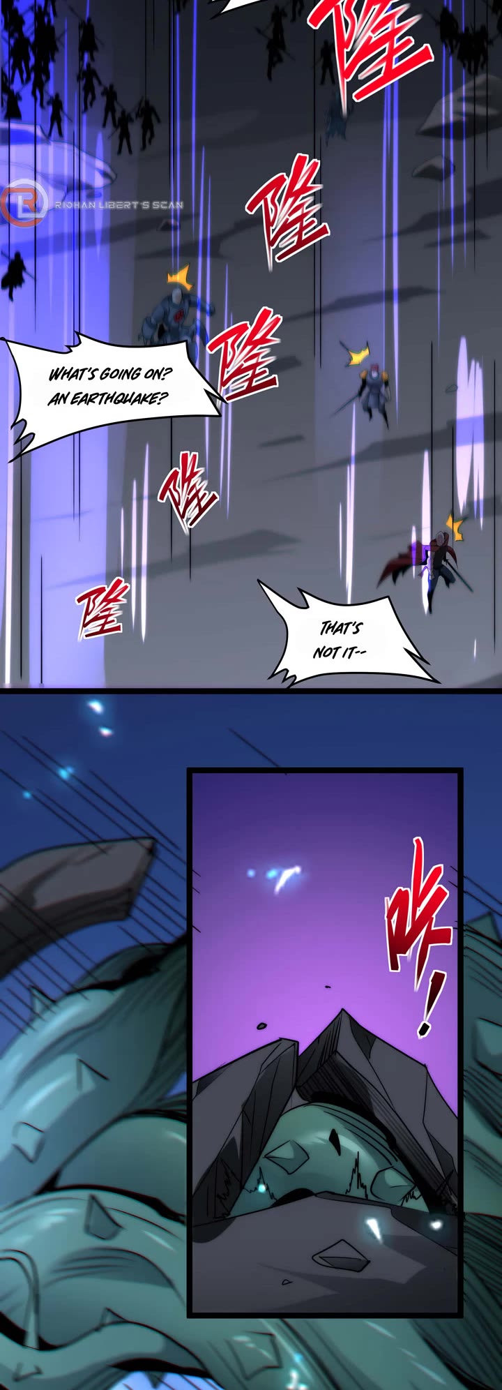 I'm Really Not the Evil God's Lackey Chapter 110 page 38 - Chapter 110