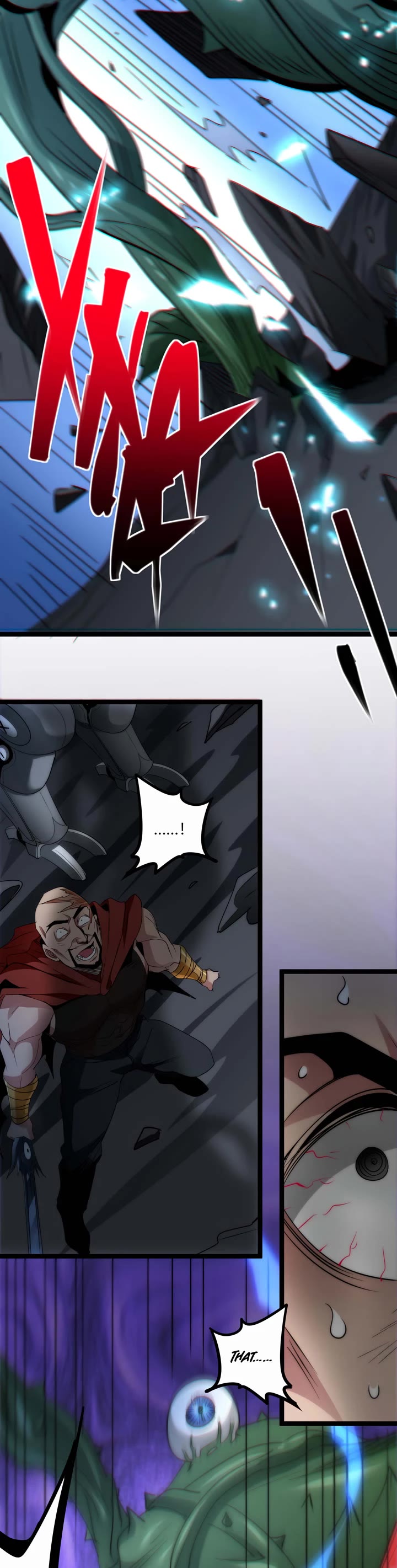 I'm Really Not the Evil God's Lackey Chapter 110 page 39 - Chapter 110