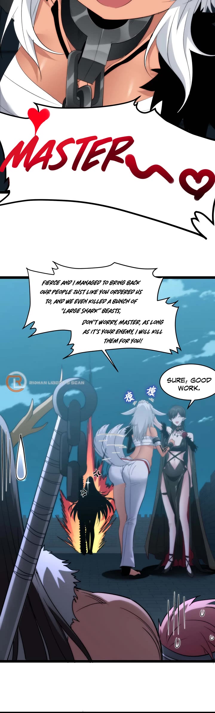 I'm Really Not the Evil God's Lackey Chapter 110 page 5 - Chapter 110