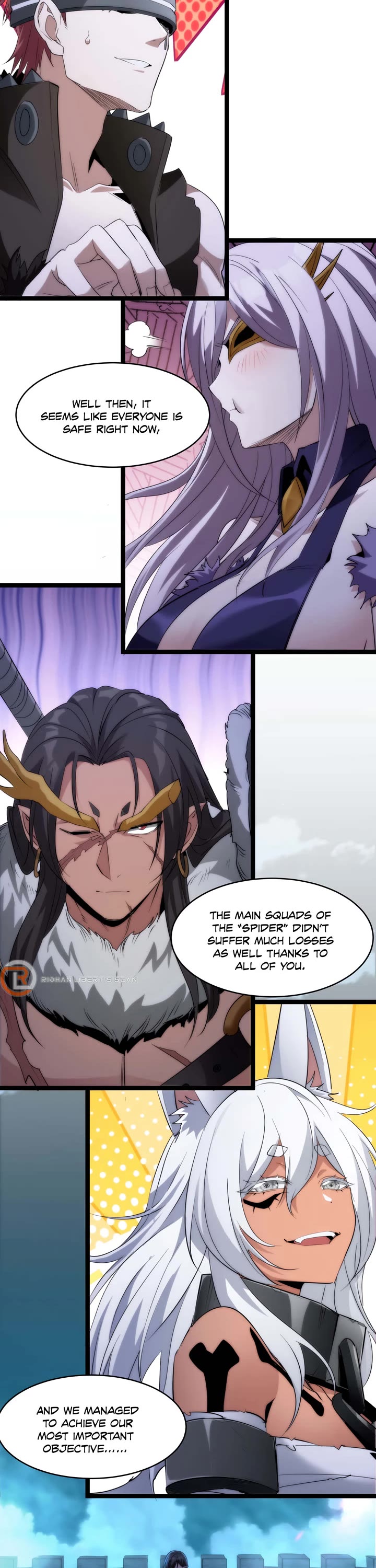 I'm Really Not the Evil God's Lackey Chapter 110 page 8 - Chapter 110