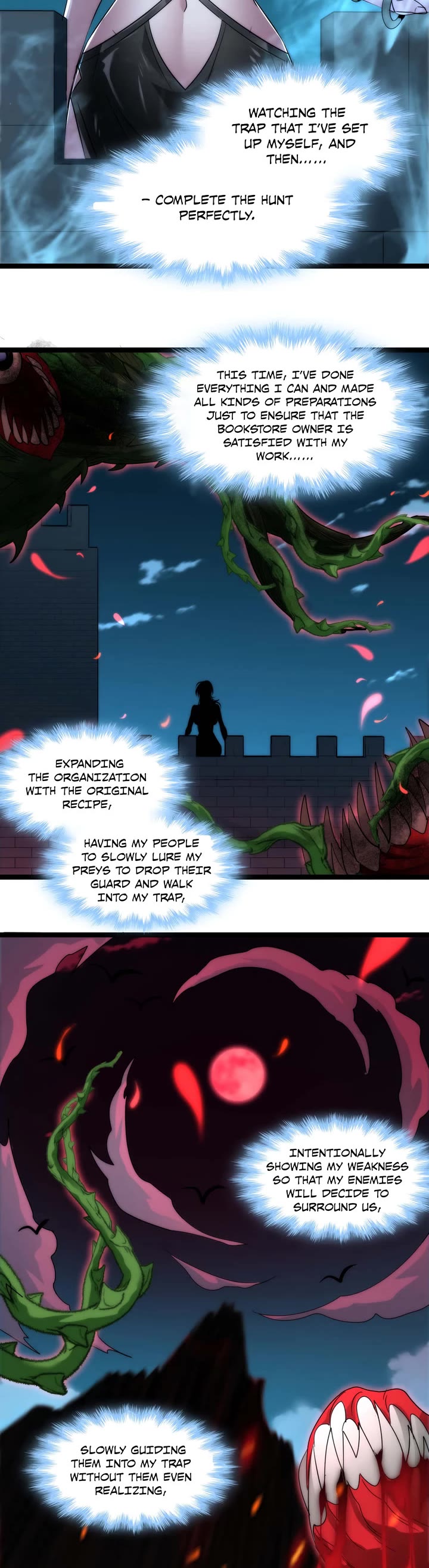 I'm Really Not the Evil God's Lackey Chapter 111 page 15 - Chapter 111