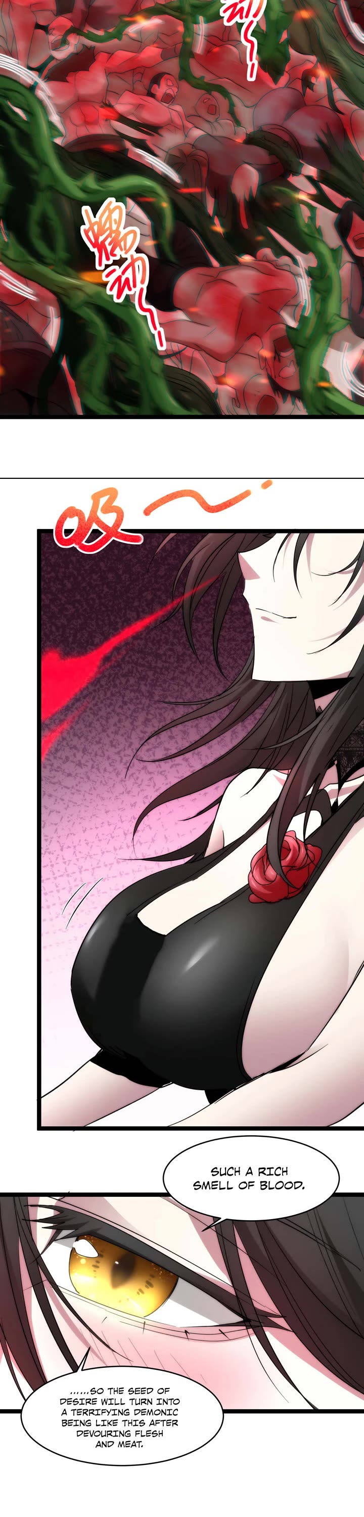 I'm Really Not the Evil God's Lackey Chapter 111 page 17 - Chapter 111