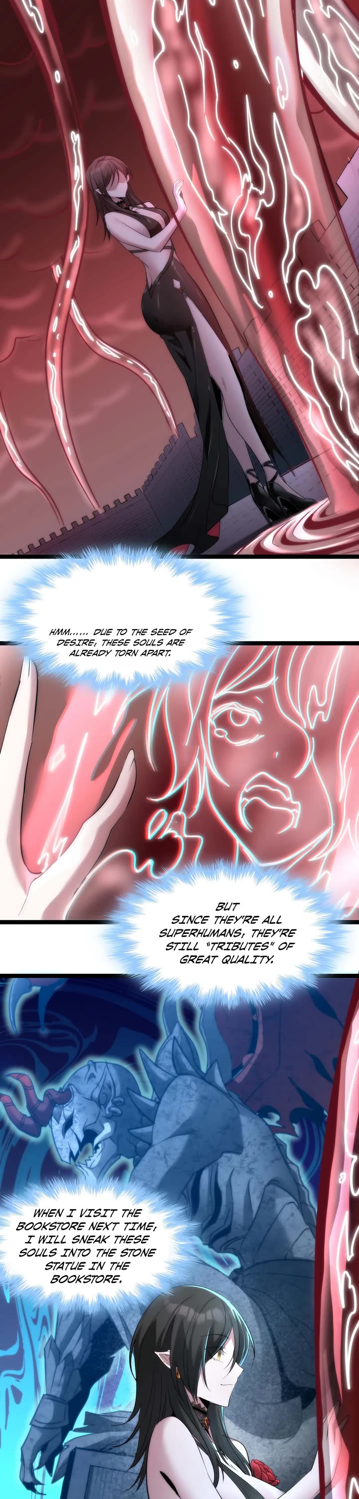 I'm Really Not the Evil God's Lackey Chapter 111 page 22 - Chapter 111