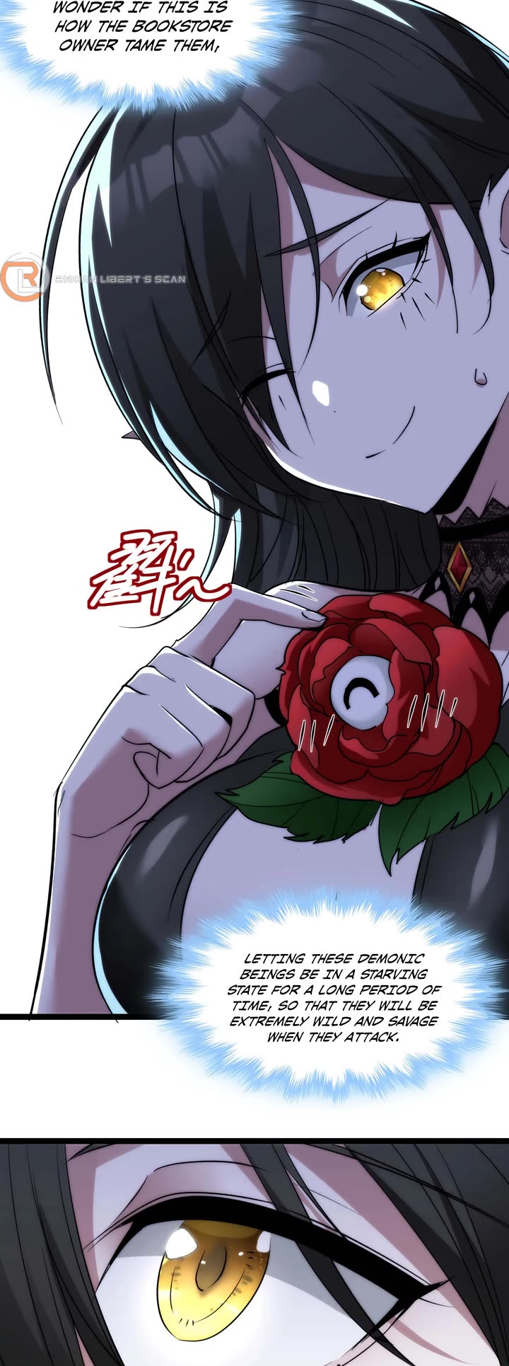 I'm Really Not the Evil God's Lackey Chapter 111 page 24 - Chapter 111