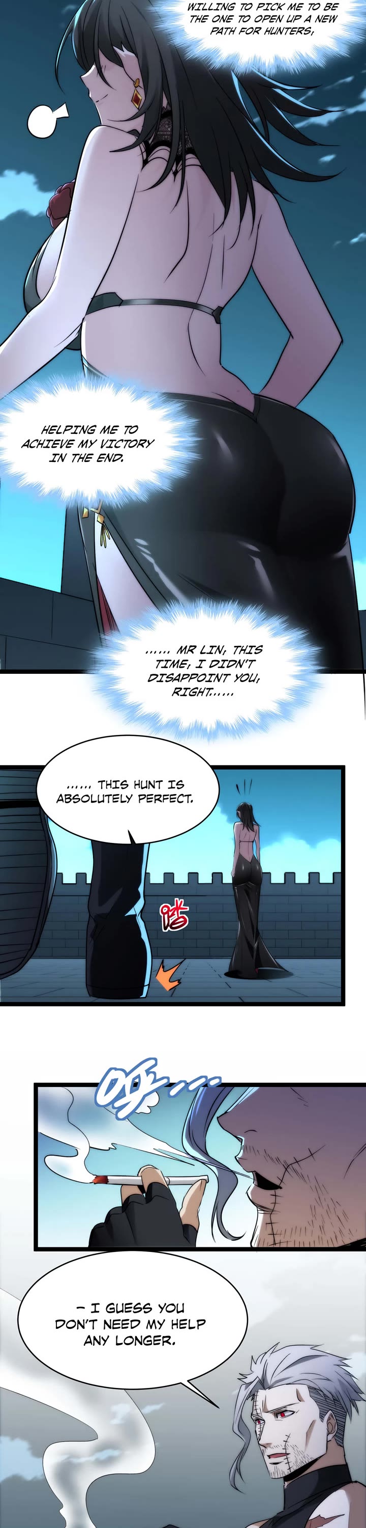 I'm Really Not the Evil God's Lackey Chapter 111 page 28 - Chapter 111