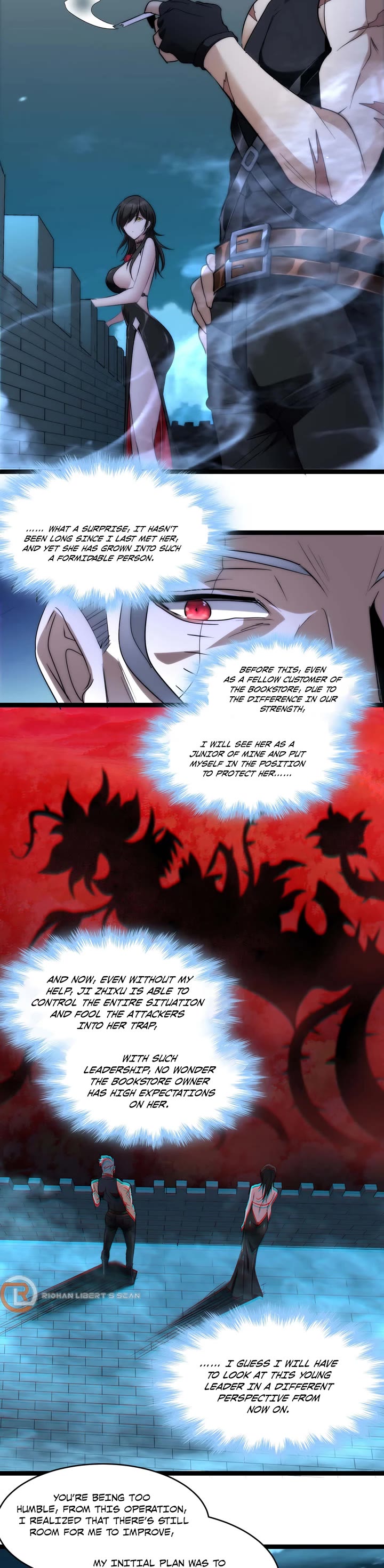 I'm Really Not the Evil God's Lackey Chapter 111 page 29 - Chapter 111
