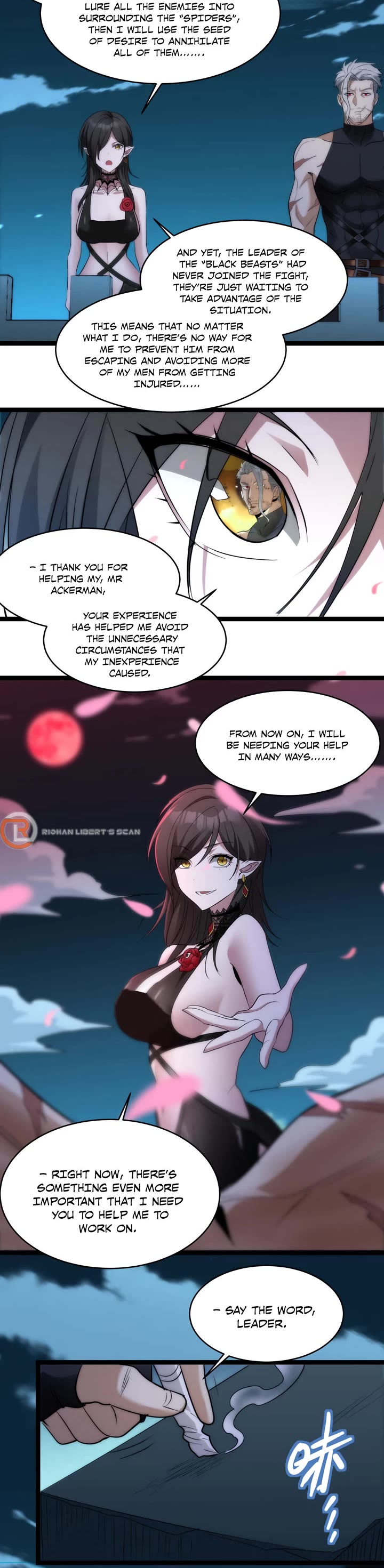 I'm Really Not the Evil God's Lackey Chapter 111 page 30 - Chapter 111