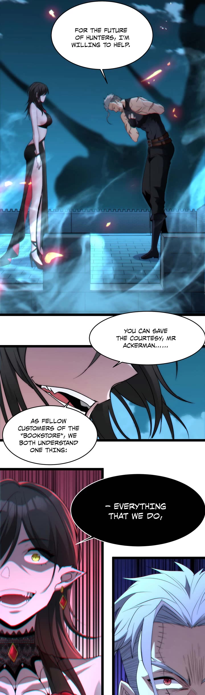 I'm Really Not the Evil God's Lackey Chapter 111 page 31 - Chapter 111