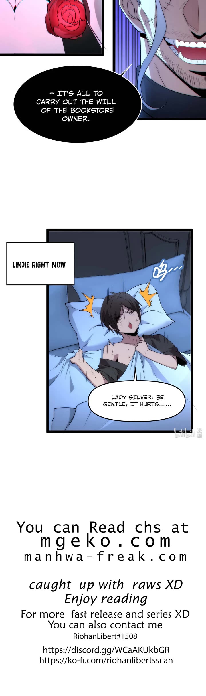 I'm Really Not the Evil God's Lackey Chapter 111 page 32 - Chapter 111