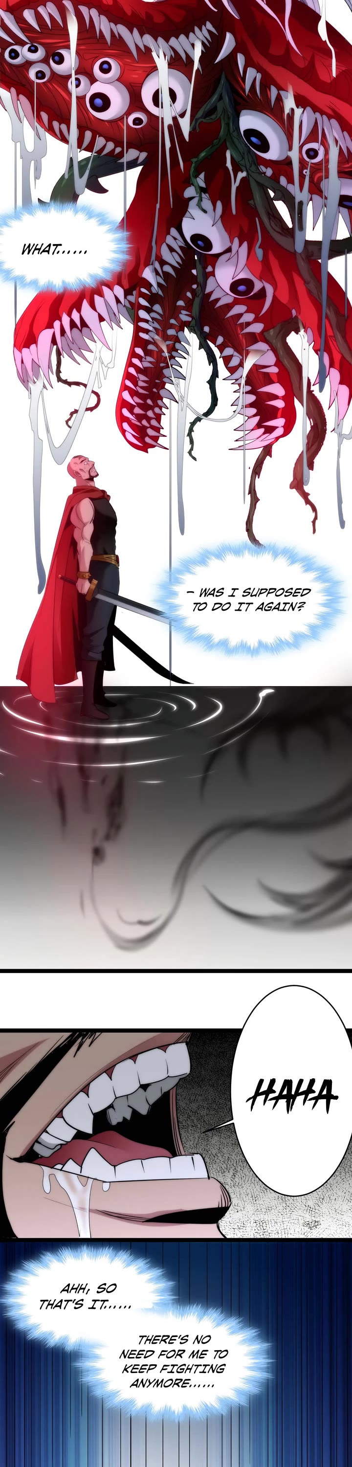 I'm Really Not the Evil God's Lackey Chapter 111 page 8 - Chapter 111