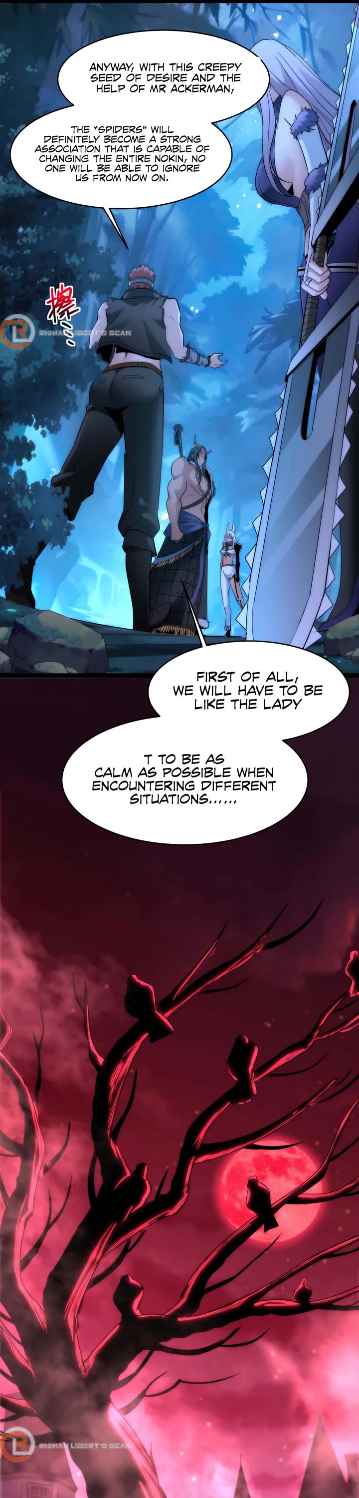 I'm Really Not the Evil God's Lackey Chapter 112 page 10 - Chapter 112