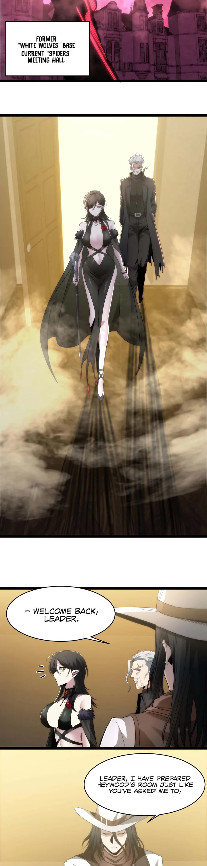 I'm Really Not the Evil God's Lackey Chapter 112 page 11 - Chapter 112
