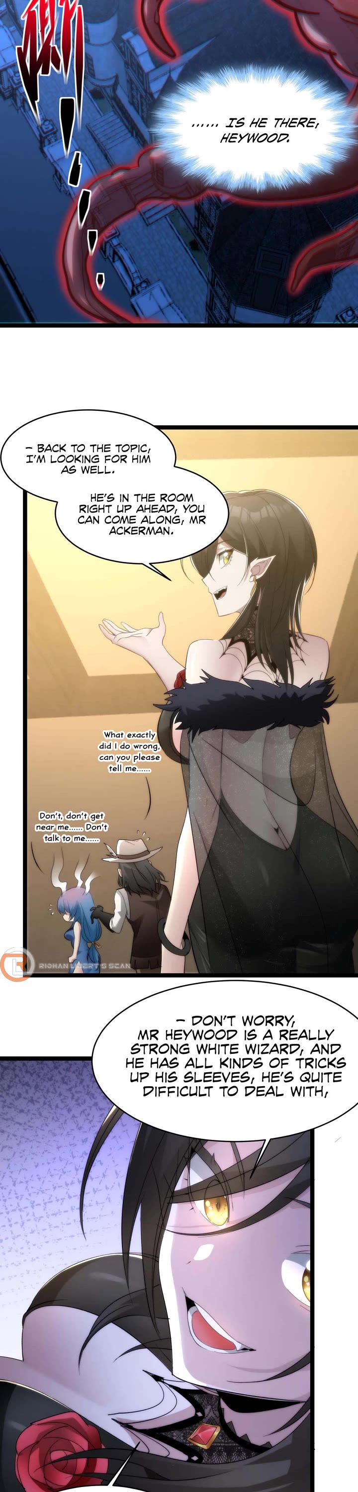 I'm Really Not the Evil God's Lackey Chapter 112 page 16 - Chapter 112