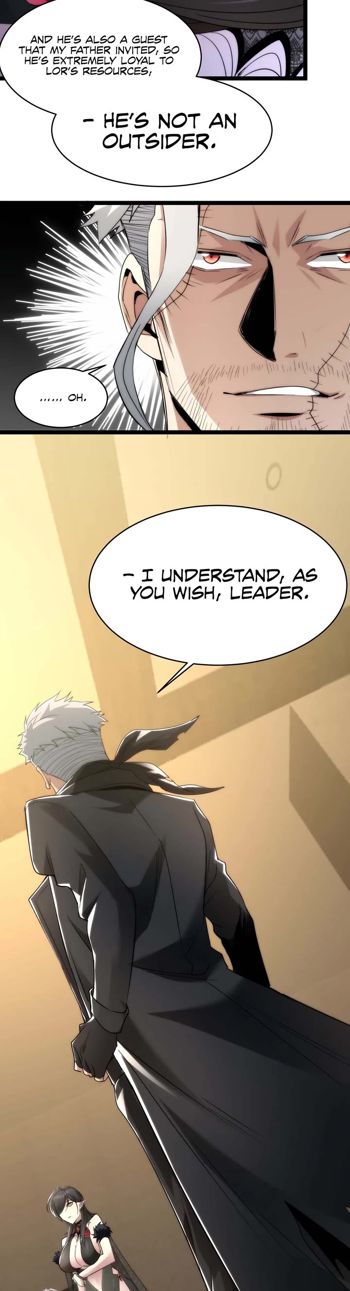 I'm Really Not the Evil God's Lackey Chapter 112 page 17 - Chapter 112