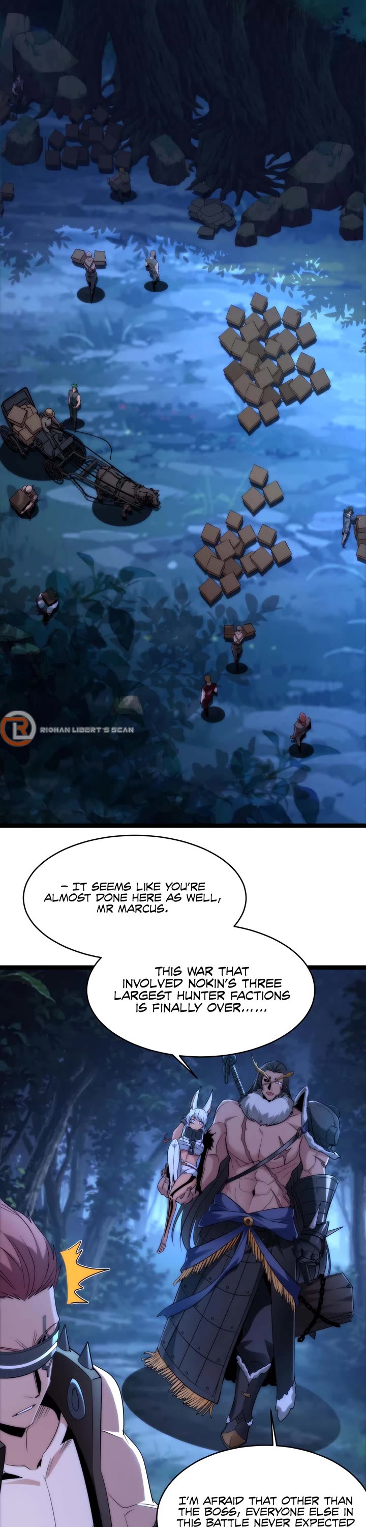 I'm Really Not the Evil God's Lackey Chapter 112 page 2 - Chapter 112
