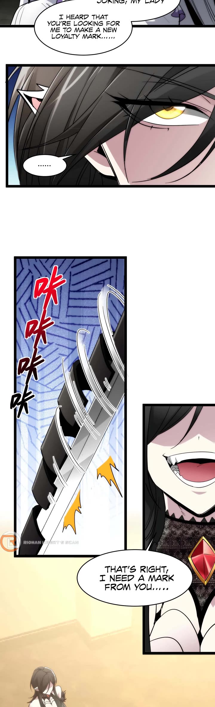 I'm Really Not the Evil God's Lackey Chapter 112 page 22 - Chapter 112