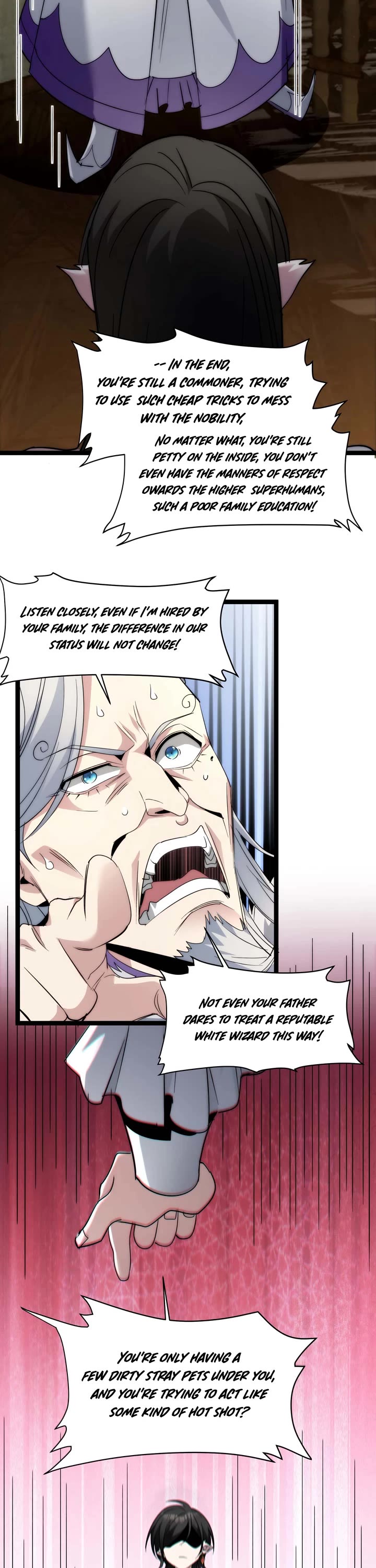 I'm Really Not the Evil God's Lackey Chapter 112 page 25 - Chapter 112