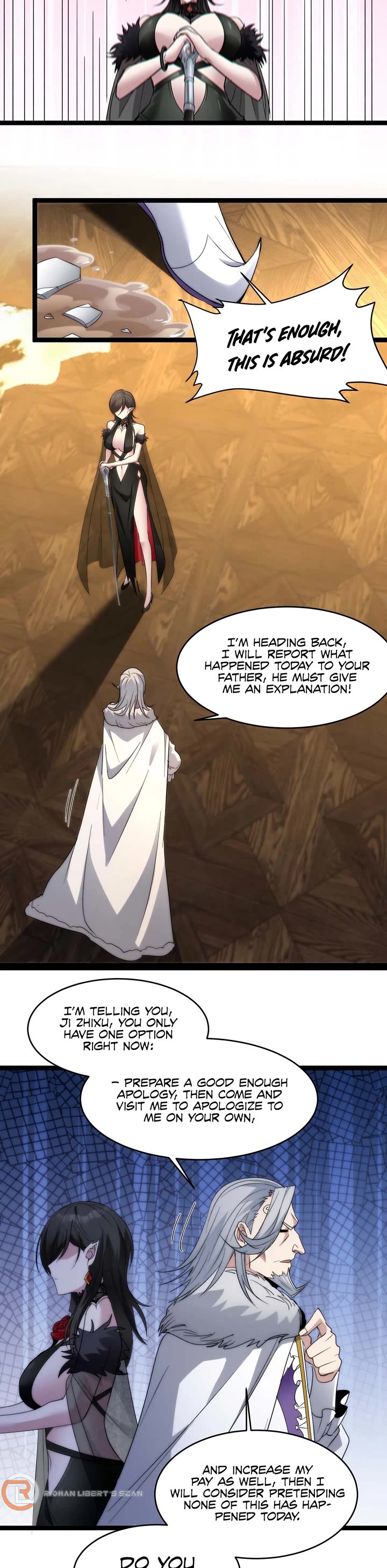 I'm Really Not the Evil God's Lackey Chapter 112 page 26 - Chapter 112