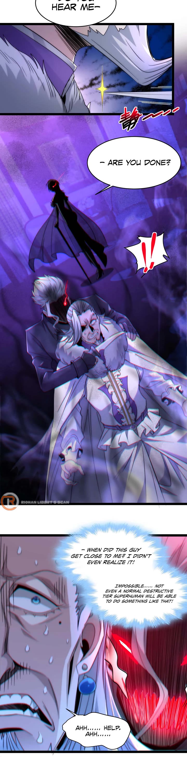 I'm Really Not the Evil God's Lackey Chapter 112 page 27 - Chapter 112