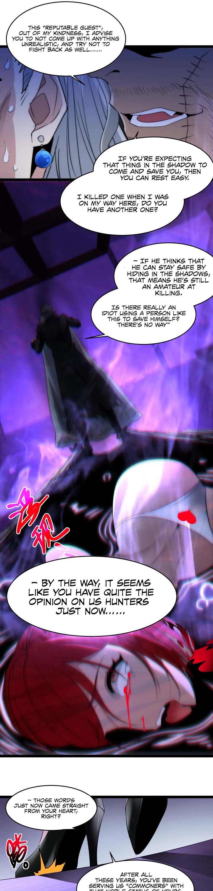 I'm Really Not the Evil God's Lackey Chapter 112 page 28 - Chapter 112