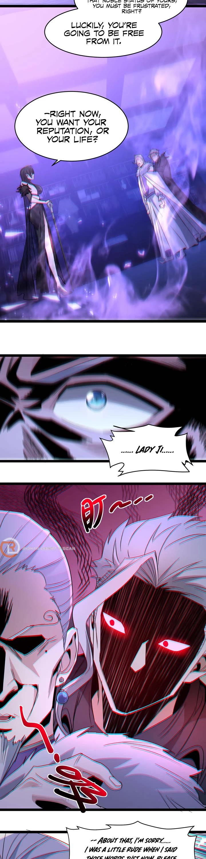 I'm Really Not the Evil God's Lackey Chapter 112 page 29 - Chapter 112