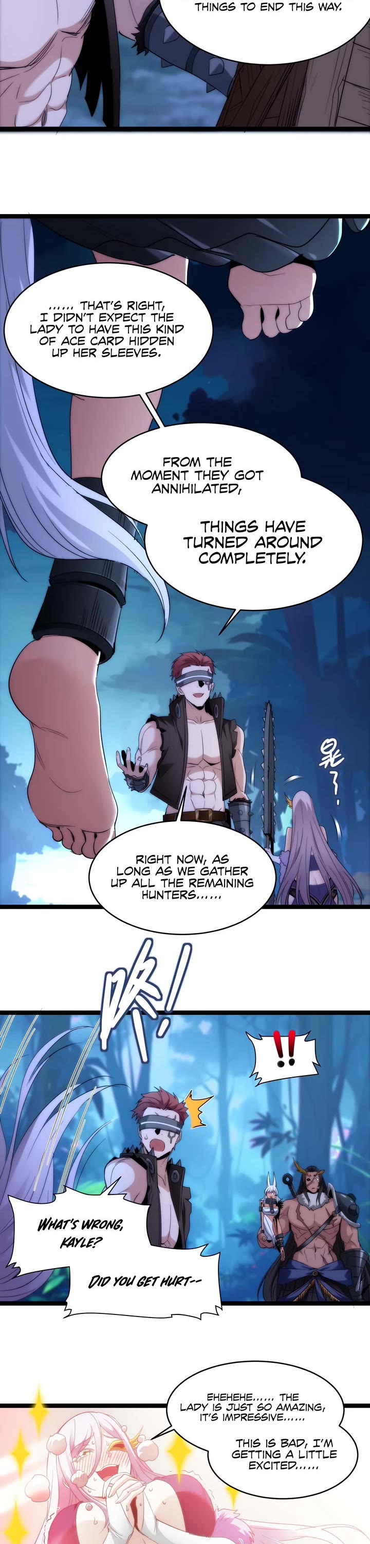 I'm Really Not the Evil God's Lackey Chapter 112 page 3 - Chapter 112