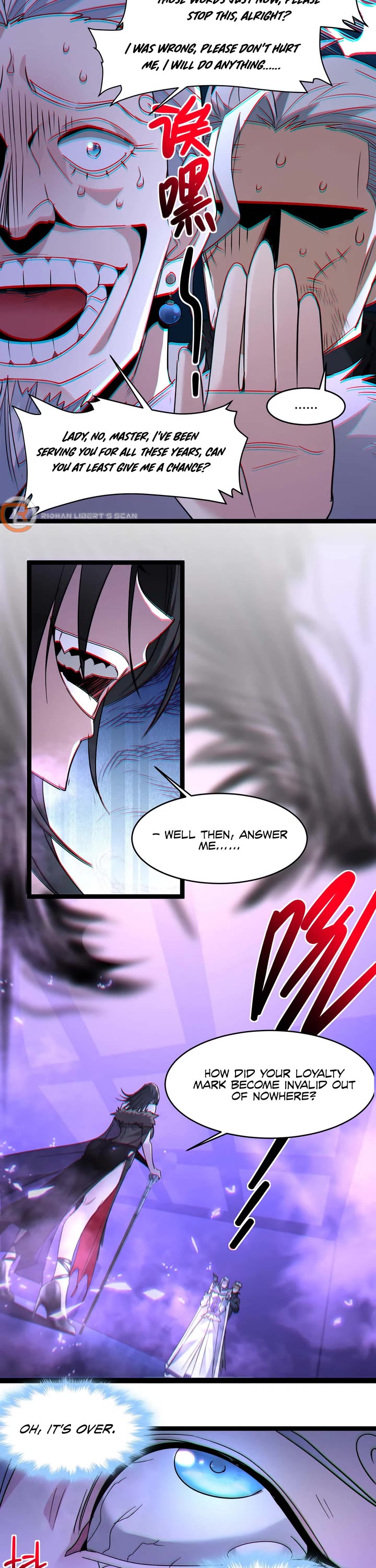 I'm Really Not the Evil God's Lackey Chapter 112 page 30 - Chapter 112