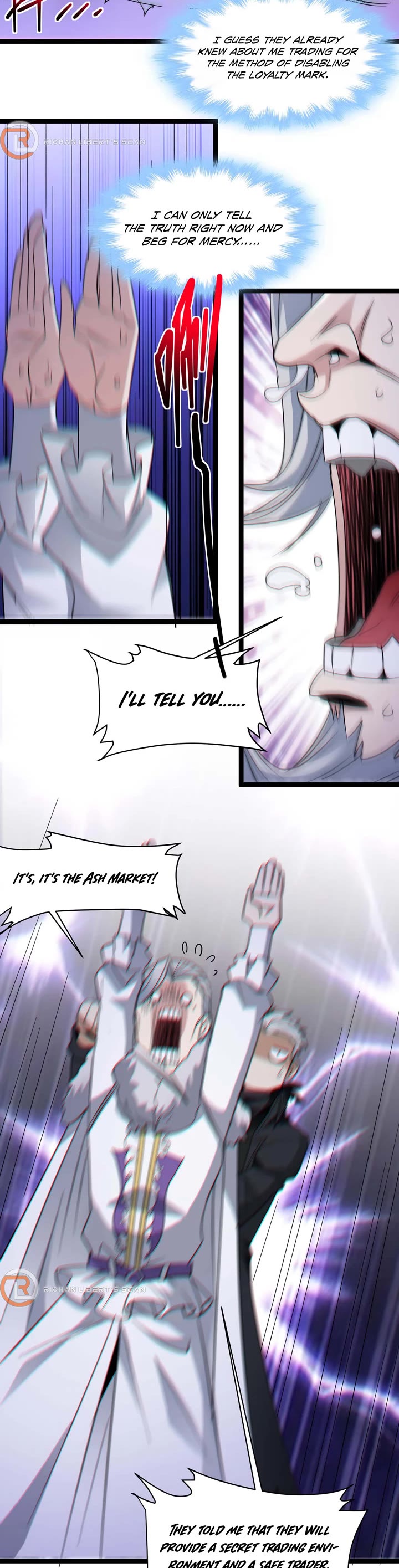 I'm Really Not the Evil God's Lackey Chapter 112 page 31 - Chapter 112
