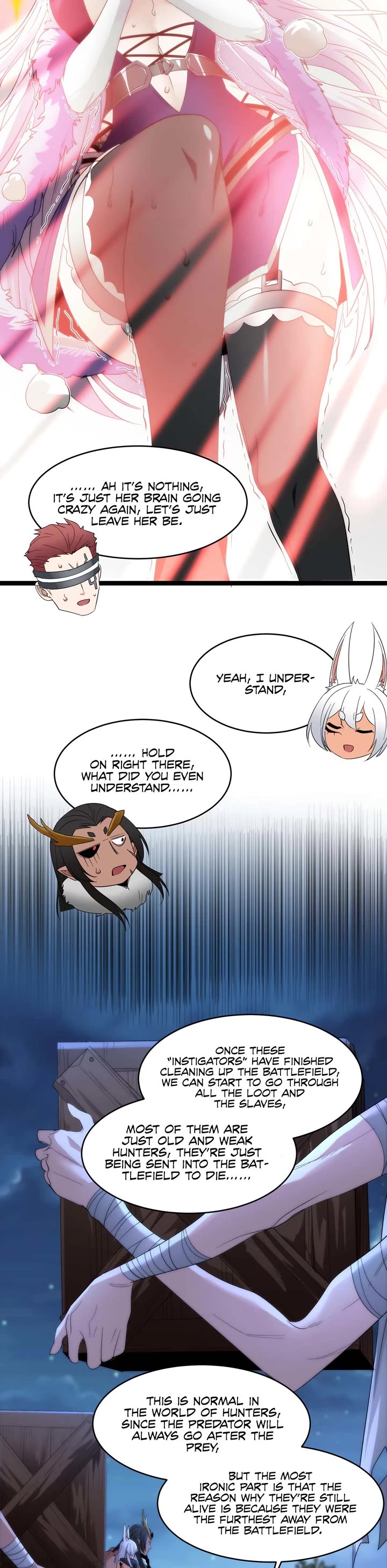 I'm Really Not the Evil God's Lackey Chapter 112 page 4 - Chapter 112