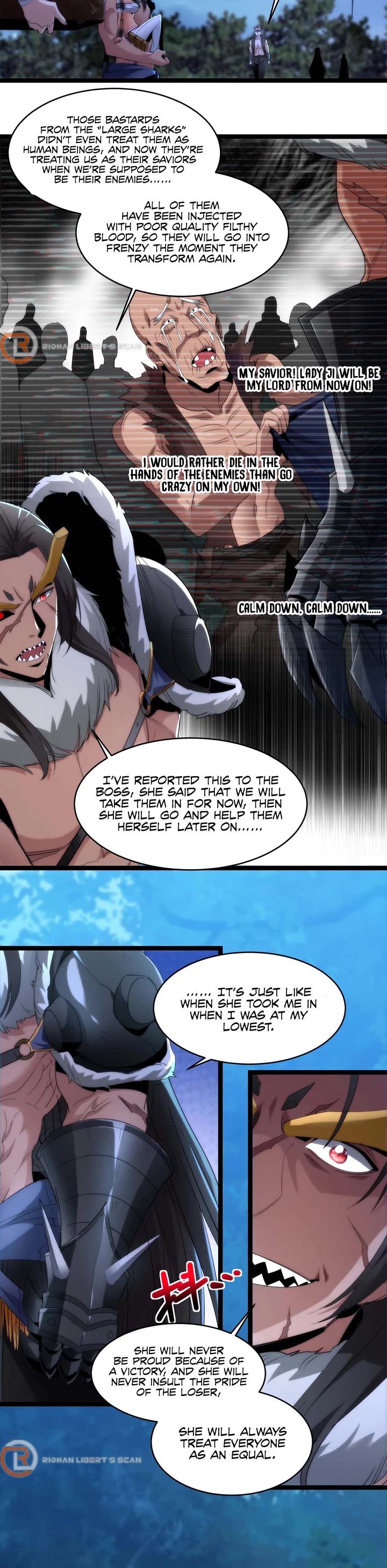 I'm Really Not the Evil God's Lackey Chapter 112 page 5 - Chapter 112