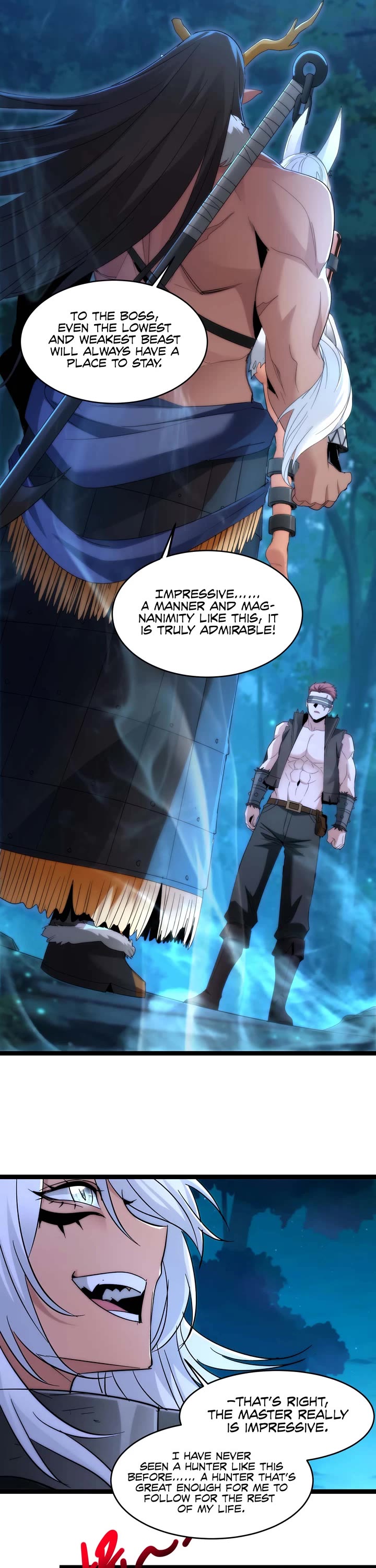 I'm Really Not the Evil God's Lackey Chapter 112 page 6 - Chapter 112