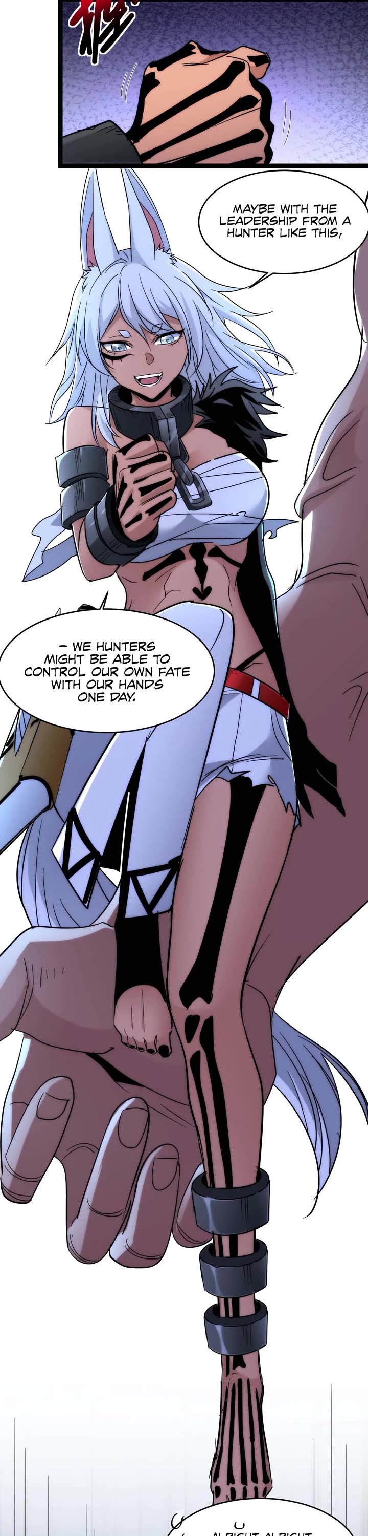I'm Really Not the Evil God's Lackey Chapter 112 page 7 - Chapter 112