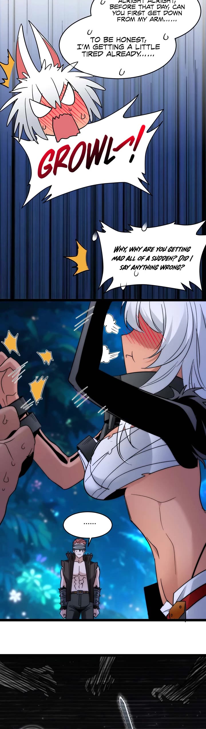 I'm Really Not the Evil God's Lackey Chapter 112 page 8 - Chapter 112