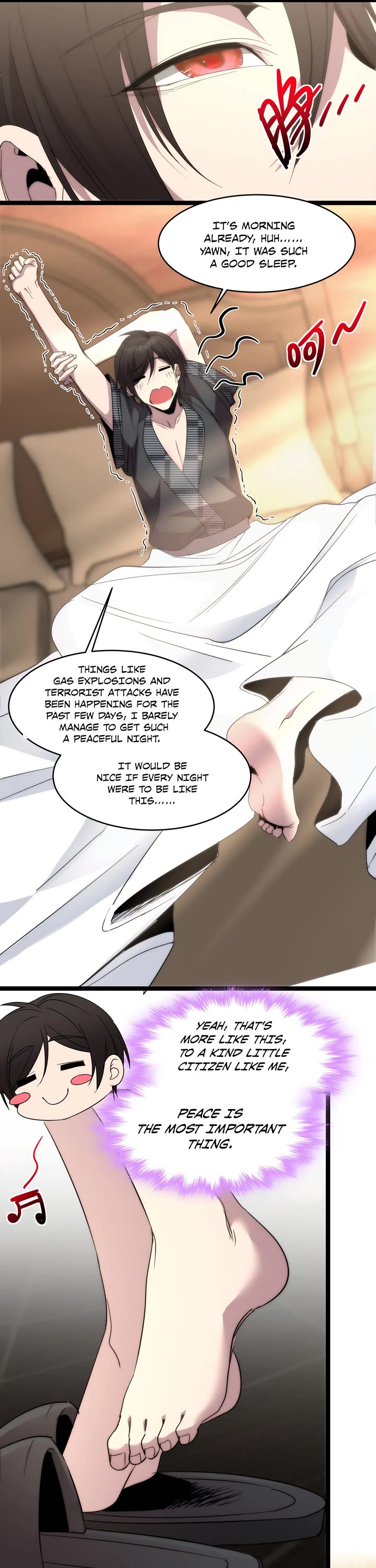 I'm Really Not the Evil God's Lackey Chapter 113 page 11 - Chapter 113