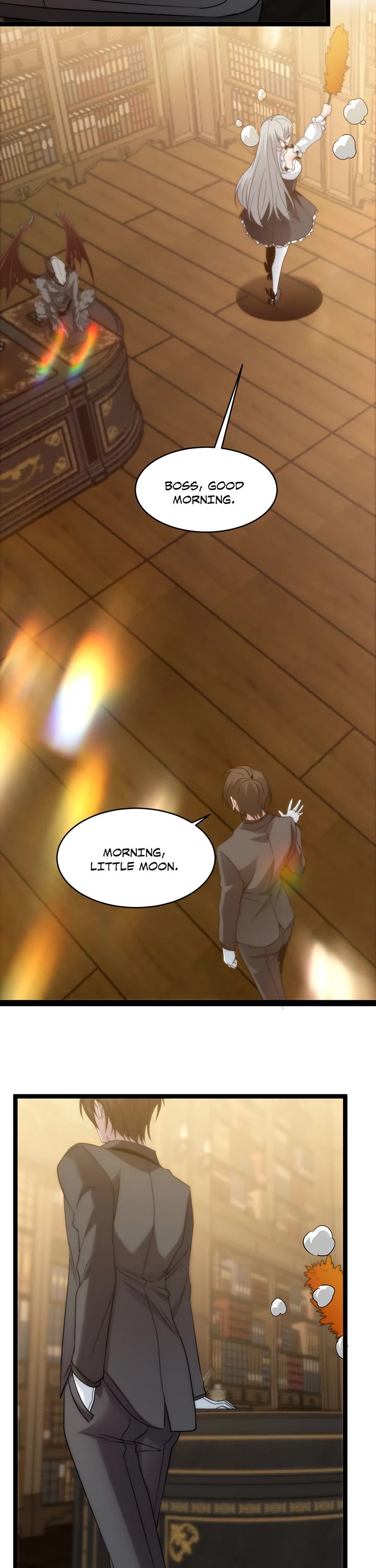 I'm Really Not the Evil God's Lackey Chapter 113 page 12 - Chapter 113
