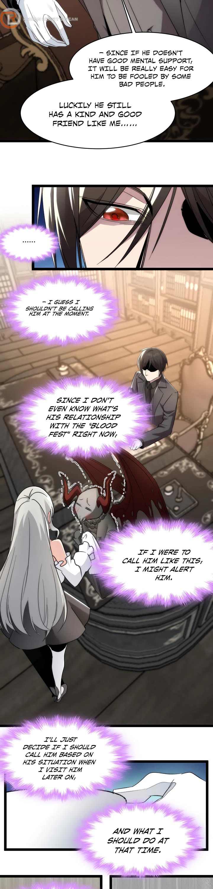 I'm Really Not the Evil God's Lackey Chapter 113 page 17 - Chapter 113