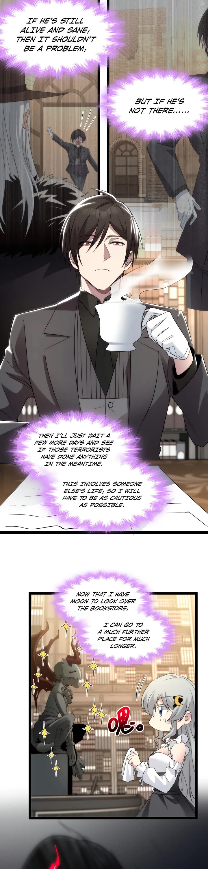 I'm Really Not the Evil God's Lackey Chapter 113 page 18 - Chapter 113