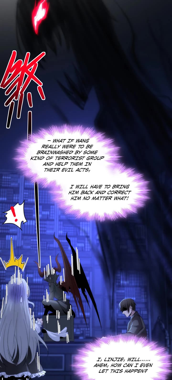 I'm Really Not the Evil God's Lackey Chapter 113 page 19 - Chapter 113