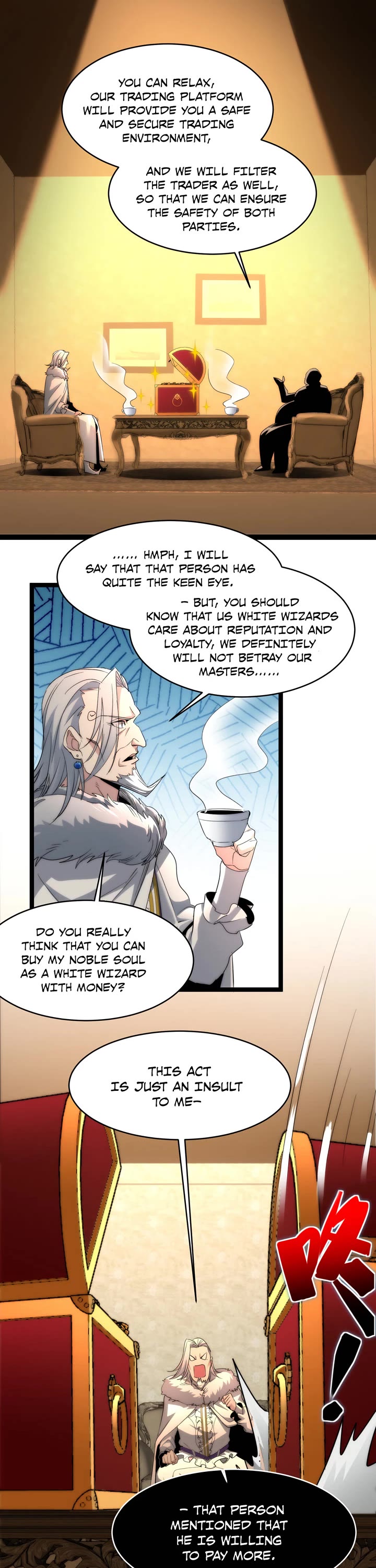 I'm Really Not the Evil God's Lackey Chapter 113 page 2 - Chapter 113