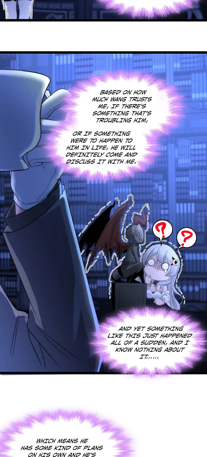 I'm Really Not the Evil God's Lackey Chapter 113 page 20 - Chapter 113